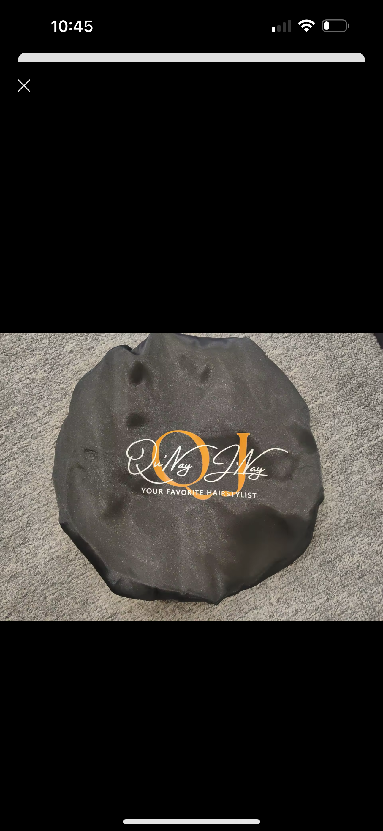 CUSTOM BONNET